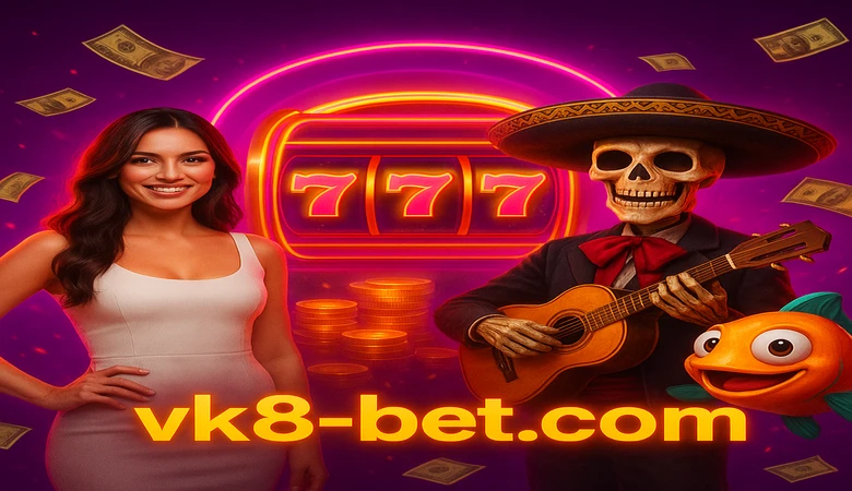 vk8 আপনাকে একটি চমৎকার ও নিরাপদ বাজি সেবা প্রদান করে।